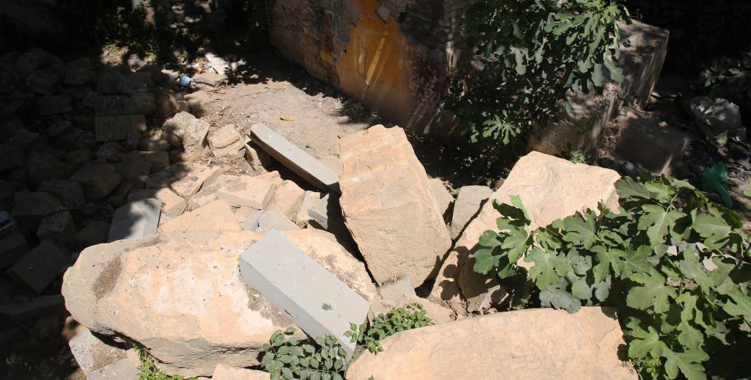 5 asırlık Hersekzade Ahmet Paşa Camisi için aranan ‘Keşan taşı’ 3 yıl sonra bulundu. Adı ‘Evliya Çelebi'nin Seyahatnamesi'nde geçiyor - Resim: 10